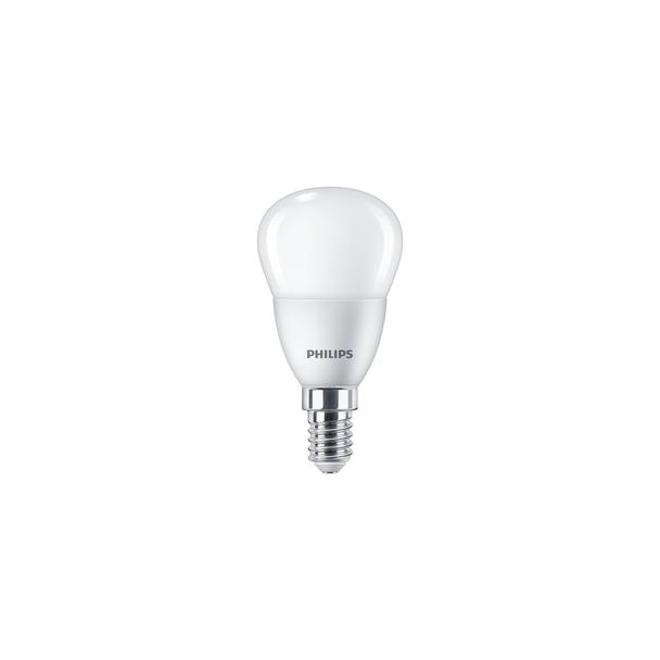 Żarówka LED Kulka 2,8W=25W 250lm / 2700K barwa ciepła lustre 2,8-25W E14 827 P45 FR 9,29003E+11 PHILIPS