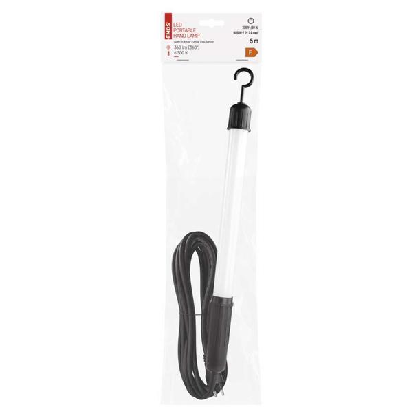 Oprawa warsztatowa LED 5W H05RN-F 2×1 5m P4205 EMOS