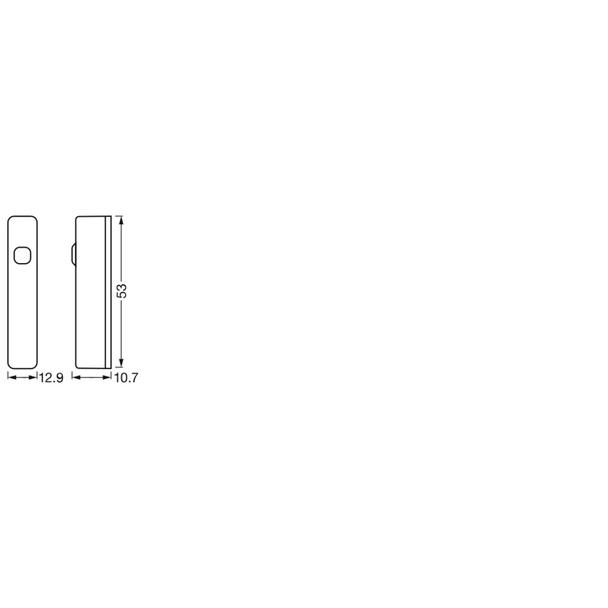 Bezprzewodowy czujnik SMART WIFI CONTACT SENSOR 4X1 LEDV