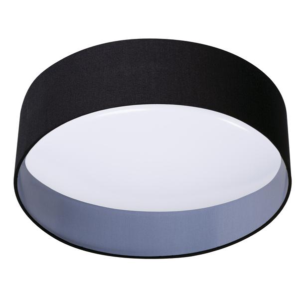 RIFA LED 17,5W WW B/W Plafoniera dekoracyjna RIFA LED 17,5W WW B/W barwa ciepłobiała 3000K 1450Lm ok 36463 KANLUX