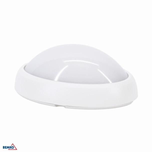 PLAFONIERA LED KANLO 8W 4000K 720LM IP54 BIAŁA CZ. MIKR. C45-KAN-08-WH-4K-MS BEMKO
