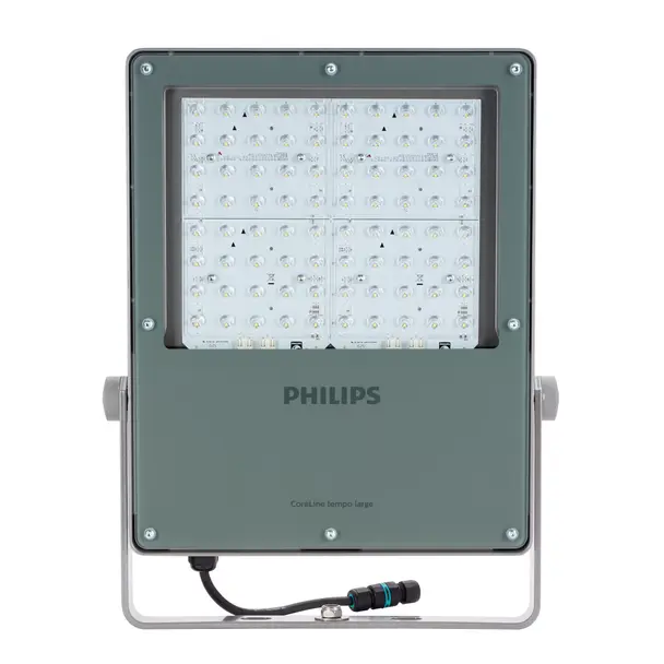 Naświetlacz LED Coreline BVP130 182W 26000lm IP66 4000K barwa neutralna LED260-4S/740 PSU OFA52 ALU C1KC3 5 lat gw. 9,123E+11 PHILIPS