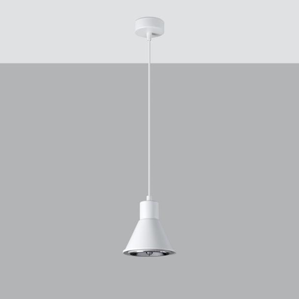 Sollux Lampa wisząca TAZILA 1 biała [ES111] SL.0987