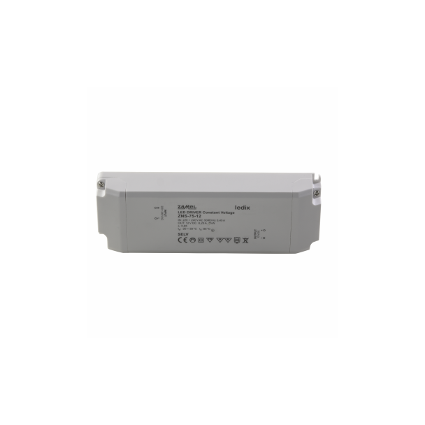 Zasilacz LED slim 12V DC 75W ZNS-75-12 LDX10000141 LDX10000141-WPL ZAMEL