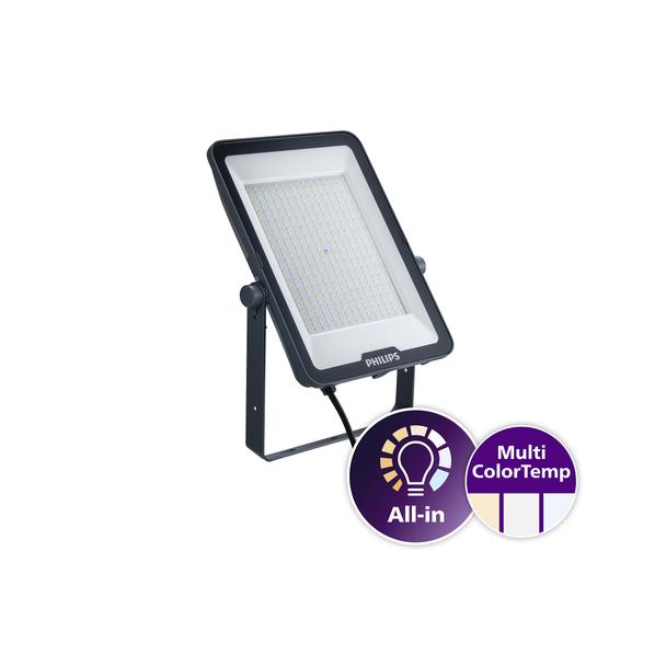 Naświetlacz LED Ledinaire BVP169 150W 16500/18000lm IP65 3000/4000/6500 K zmienna barwa światła 5 la 9,11402E+11 PHILIPS