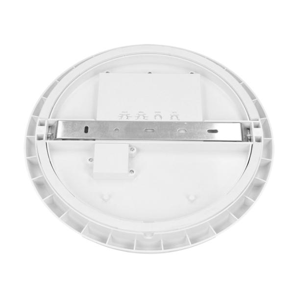 CERS LED 22W, plafon z mikrofalowym czujnikiem ruchu, 2000lm, IP65, 4000K, poliwęglan mleczny biały, AD-PL-6091WLPMM4 ORNO