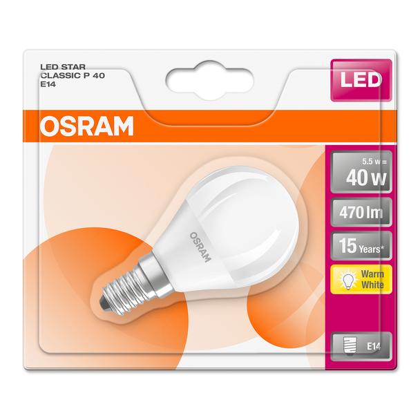 LED STAR CLASSIC P40 E14 fr