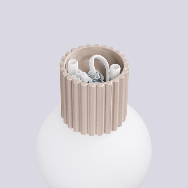 Kinkiet HALO taupe IP44