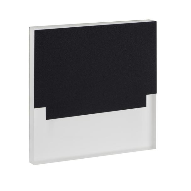 Oprawa schodowa LED SABIK barwa ciepła 12V Czarny 29853 KANLUX