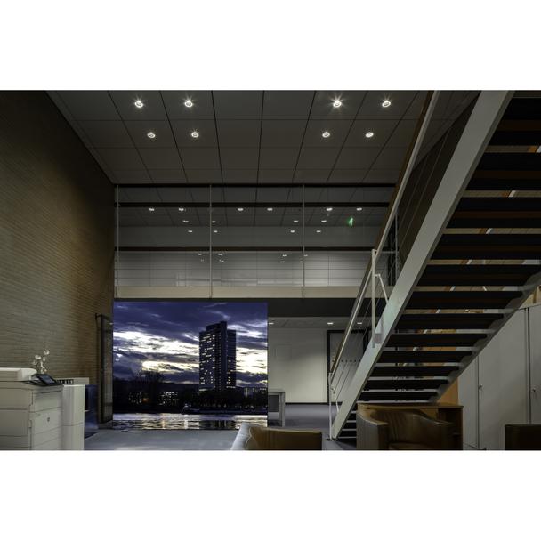 Oprawa DOWNLIGHT PFM DN155 14W 830 WT IP54 UGR19