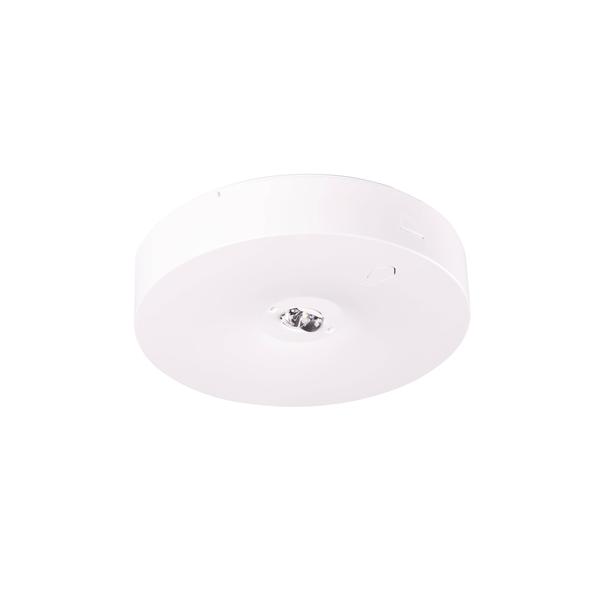 Oprawa sieciowo-awaryjna natynkowa Starlet Round LED SC 250 SA 1H AT IP20 / 230V 91926 INTELIGHT