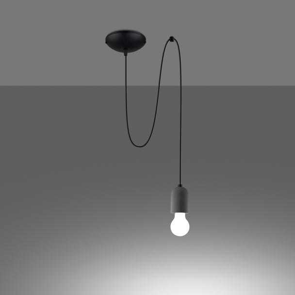 Sollux Lampa wisząca NESO 1 LONG SL.1159