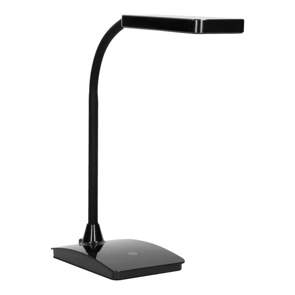 Lampka biurkowa LED 6W szkolna nocna regulacja jasności ściemniania czarna VIRONE DL-8/B ORNO