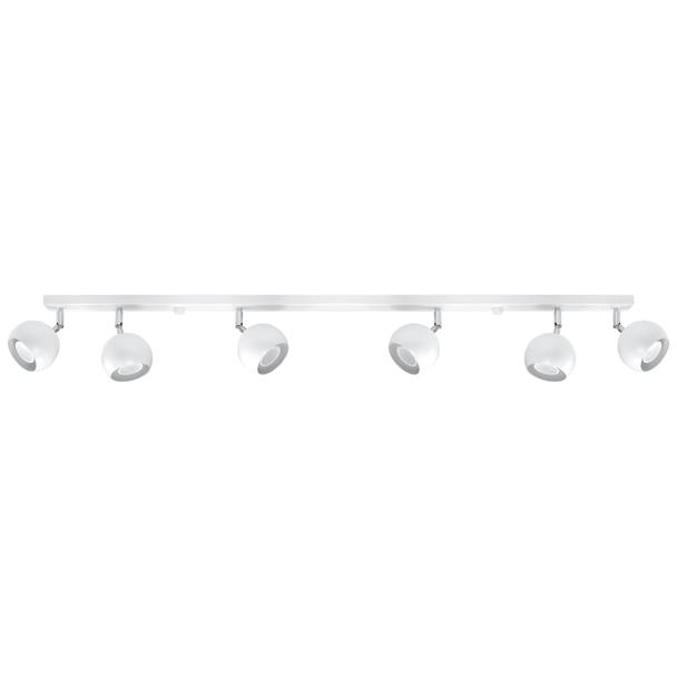 Sollux Plafon OCULARE 6L biały SL.0442