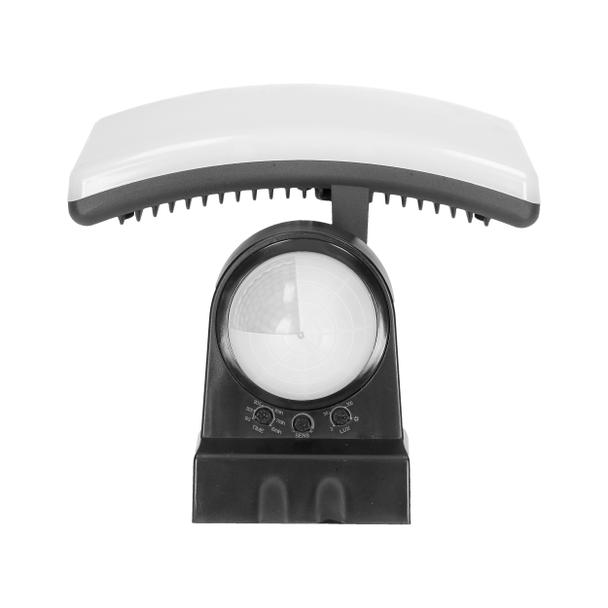 TOS LED 30W naświetlacz ogrodowy z PIR, 2200lm, IP65, 4000K, PC, czarny AD-NL-6148BLR4 ORNO