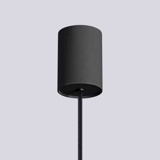 Lampa wisząca HALO 1 czarna