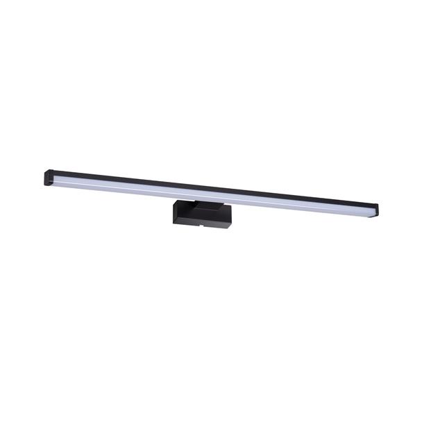 Oprawa ścienna LED 12W ASTEN IP44 12W-NW-B czarna 850lm 4000K kinkiet 26684 KANLUX