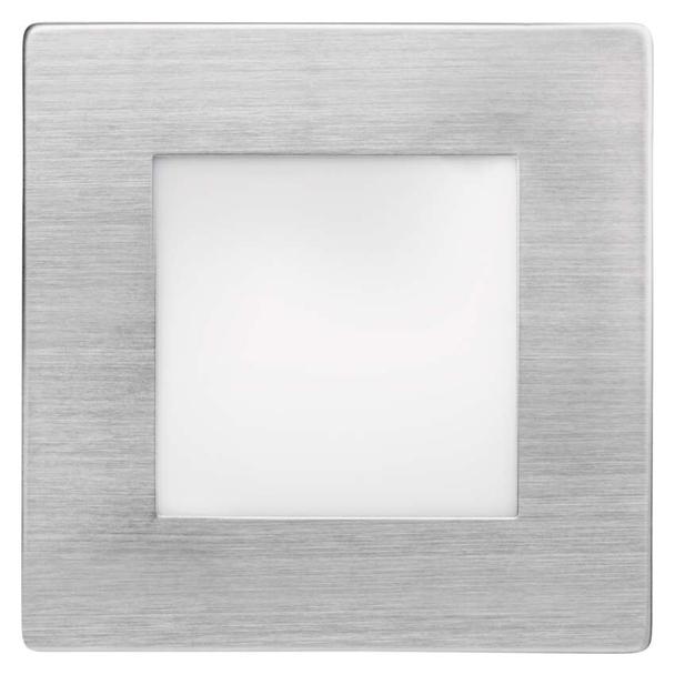 Orientacyjna oprawa LED, do wbudowania, kwadrat 1,5W WW IP65 ZC0109 EMOS