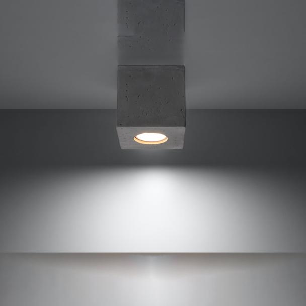 Sollux Plafon QUAD beton SL.0489