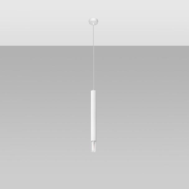 Sollux Lampa wisząca WEZYR 1 biała