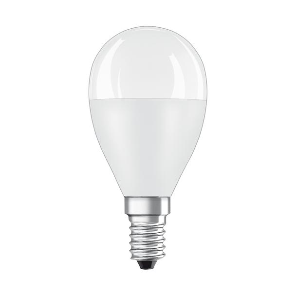 Lampa LED VALUE Classic P60 non-dim plastik 7,5W 827 E14