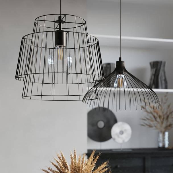 Sollux Lampa wisząca UMB czarny SL.0665