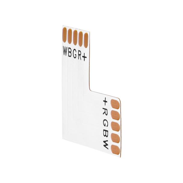 Złączka LED RGBW 12mm kątowa ''L'' AD-TL-6499/Z/L/RGBW ORNO