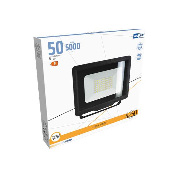 NAŚWIETLACZ LED XENO3 30W 100LM/W NEUTRALNY BIAŁY ANLUX