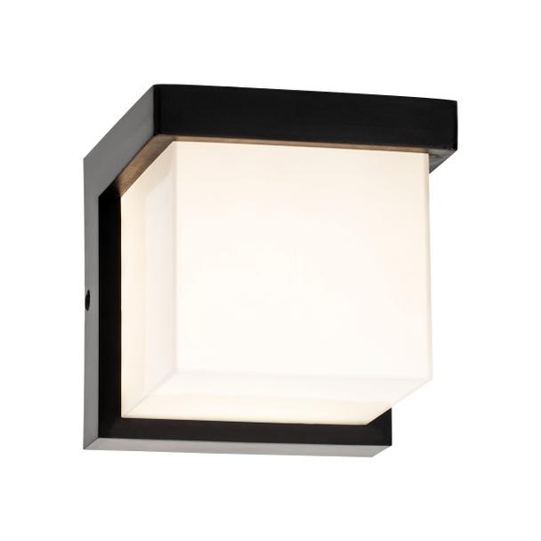 PROTEA LED 9W, oprawa ogrodowa, 700lm, IP65, 4000K, czarna AD-OP-6577BLPM4 ORNO
