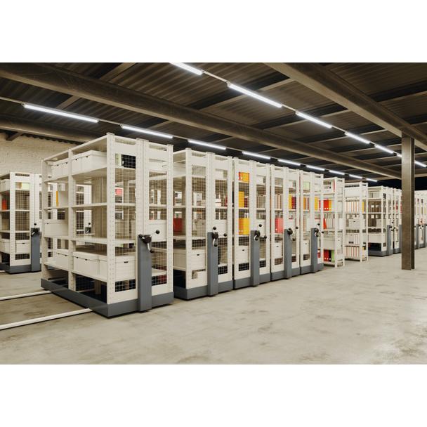 Oprawa DAMP PROOF LED COMPACT 1200 23W 4000K GR IP66
