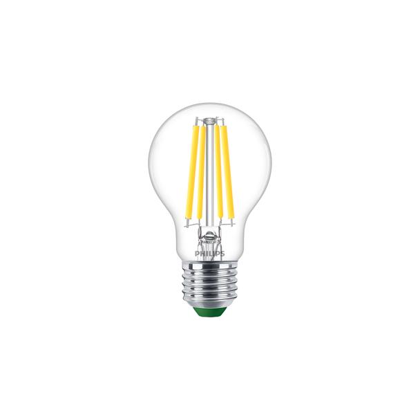 Żarówka LED klasa A 4W=60W 840lm 4000K barwa neutralna kulka 4-60W E27 840 A60 UE Szkło przezroczyst 9,29004E+11 PHILIPS