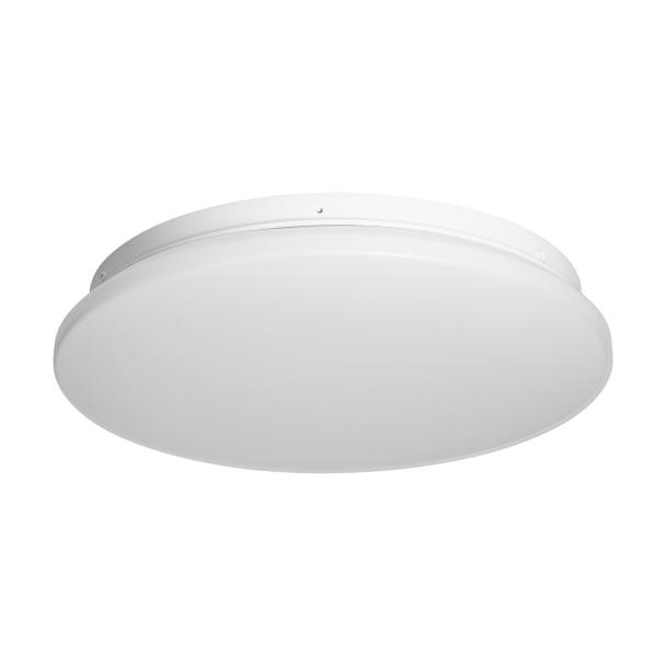 SOPOT plafon LED 12W, 1190 lm, 4000K, klosz PVC, IP20 AD-PL-6459WLZM4 ORNO
