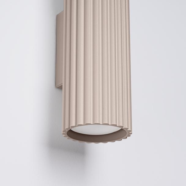 SOLLUX Kinkiet KARBON 30 taupe ; SL.1776