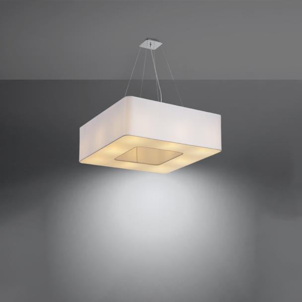 Sollux Żyrandol URANO 60 biały SL.0783