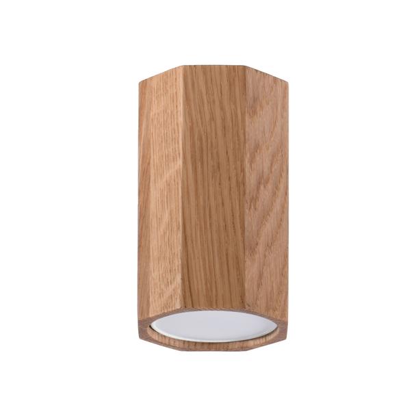 Sollux Plafon ZEKE 10 dąb SL.1033