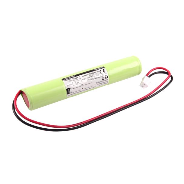 Pakiet akumulatorów NiMH 3,6V 4000mAh HT do oprawy AURA LED MT 3H / WARS LED Panel 3H 1x60/ 2x120 / 96097 INTELIGHT