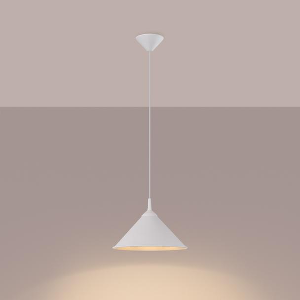 Lampa wisząca ZUMA biała