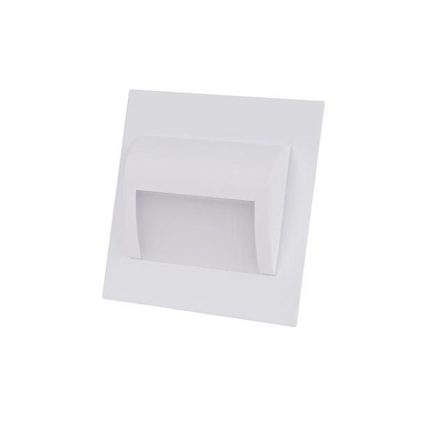 Oprawa schodowa LED Inga biała 1,2W 3100K LS-IWW F&F