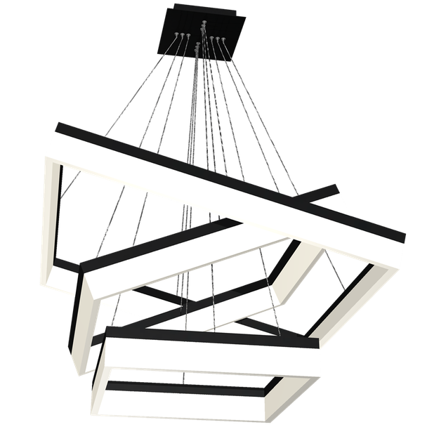 lampa wisząca LED Nero 140W 9800lm 4000K ML083 Milagro