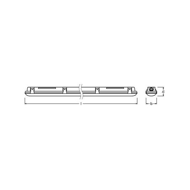DampProofLED 1500 30W/4000K IP65