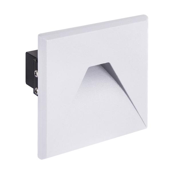 Oprawa schodowa lampa ścienna LED 1,6W barwa neutralna biała 03908 IDEUS
