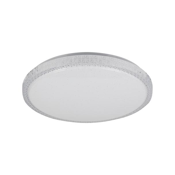 LUMKO LED 17,5W NW Plafoniera NIFU LED17,8W NW W/B barwa 4000K 1280Lm okrągły 43cm kolor biały / cza 37320 KANLUX