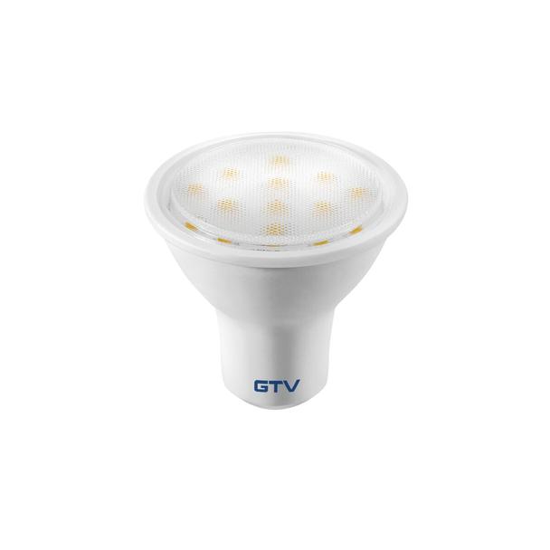 Żarówka LED GU10 4W 300lm 3000K 230V 120st. GTV LD-NGU10P-4W GTV Poland