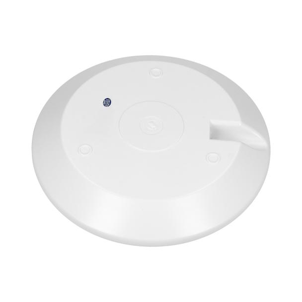 LAPIS LED 12W, plafon oświetleniowy z mikrofalowym czujnikiem ruchu, 800lm, IP65, 4000K, IK10, poliw AD-PL-6118WLPMM4 ORNO
