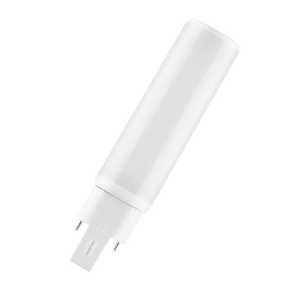 Lampa DULUX D E LED FR 13 ECG, AC mains 6W 840 G24q-1