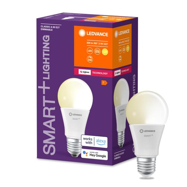 Lampa LED SMART+ ZB CL A Frosted DIM 60 yes 9W/ E27