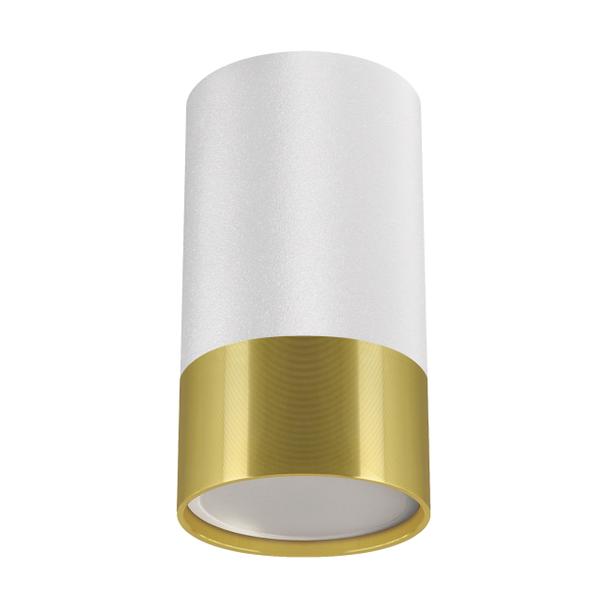 Oprawa sufitowa PUZON DWL GU10 WHITE/GOLDEN 04273 IDEUS