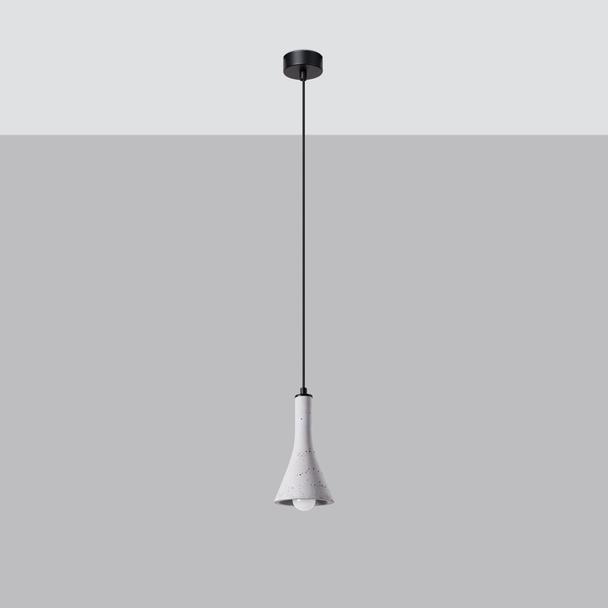 Sollux Lampa wisząca REA 1 beton SL.1223