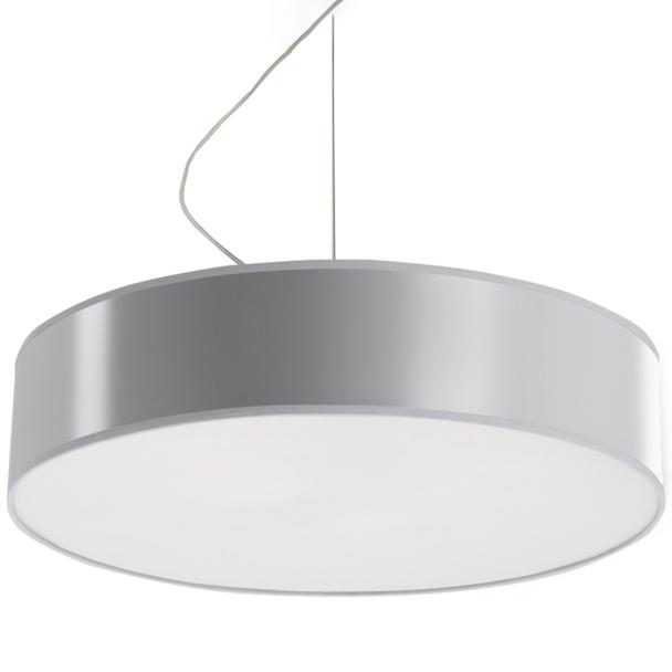 Sollux Lampa wisząca ARENA 45 szara SL.0119