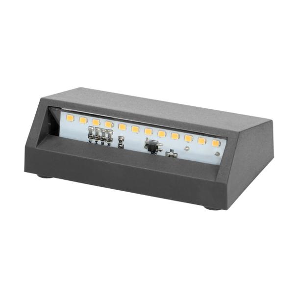 Oprawa elewacyjna neutralna 1,5W 60lm IP65 4000K ENYE LED AD-OP-6190L4 ORNO
